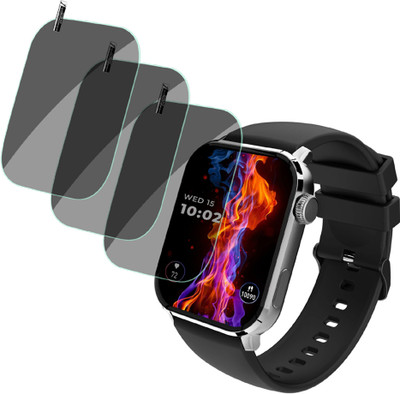 XAZE Screen Guard for beatXP Unbound Plus Cat Smartwatch(Pack of 3)