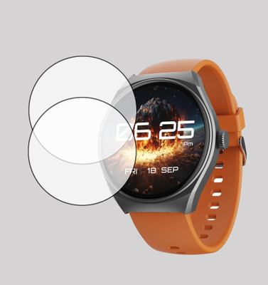 ejzatex Screen Guard for BOAT LUNAR COMET SMARTWATCH, SCREEN GUARD(Pack of 2)