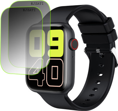 EJZATI Screen Guard for FIRE BOLTT NUCLEUS SMARTWATCH(Pack of 2)