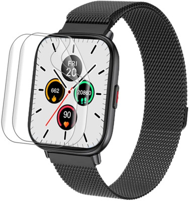 LIGHTWINGS Screen Guard for Fcuk Fit Pro (1.69 inch) SmartWatch(Pack of 2)