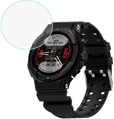 MOKPLZ Screen Guard for FIRE BOLTT QUEST SMARTWATCH(Pack of 1)