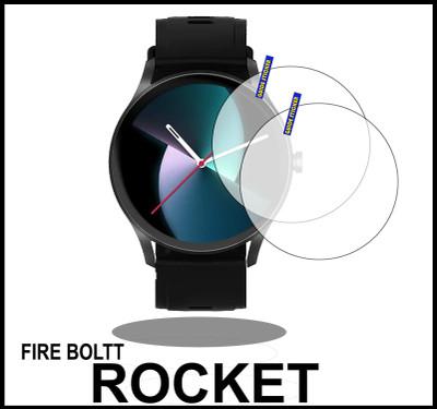 TWUAOP Screen Guard for FIRE BOLTT ROCKET(Pack of 2)