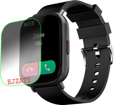 EJZATI Screen Guard for ZEBRONICS ZEB COSMOS LV1 SMARTWATCH(Pack of 1)