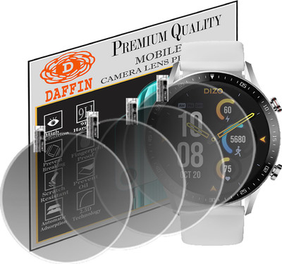 daffin Screen Guard for Dizo Watch r Talk(Pack of 4)