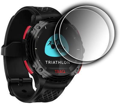 YCHROZE Screen Guard for Titan TRAQ Triathlon 1.34(Pack of 2)