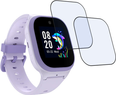 DVMART Screen Guard for (PO2) Noise Scout Kids Featured Smartwatch(Pack of 2)