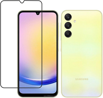 DVTECH Screen Guard for Samsung Galaxy A25 9H Crystal Clear View(Pack of 1)