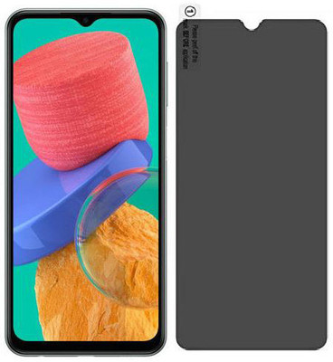 S enterprises Impossible Screen Guard for Samsung Galaxy M33 5G(Pack of 1)