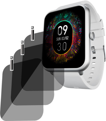 TXGO Screen Guard for Fire-Boltt Ninja Call Pro Plus Smartwatch(Pack of 3)