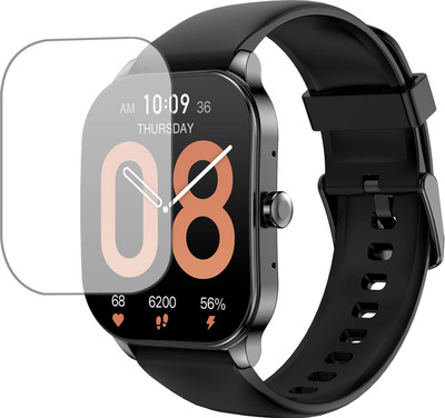 ejzatex Screen Guard for AMAZFIT POP 3S SMARTWATCH, SCREEN GUARD(Pack of 1)