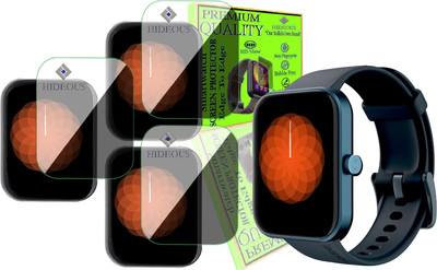 HIDEOUS Screen Guard for NOISE COLORFIT PLUSE 2(Pack of 3)