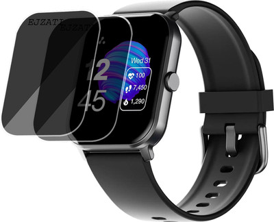 EJZATI Screen Guard for Ambrane Wise Eon Smartwatch(Pack of 2)