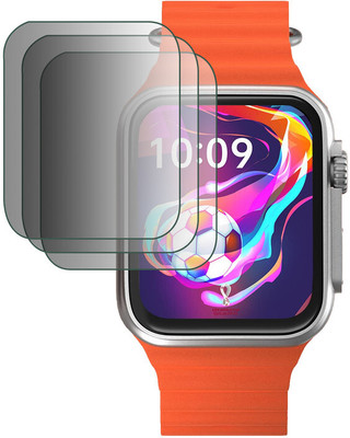 DOUMOF Screen Guard for Zebronics ICONIC ULTRA SMARTWATCH(Pack of 3)
