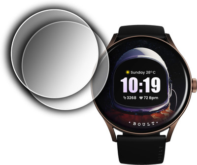 EJZATI Screen Guard for BOULT ROVER PRO SMARTWATCH SCREEN GUARD(Pack of 2)