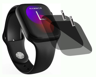 TXGO Screen Guard for Hammer Ace 3.0 Smartwatch(Pack of 1)