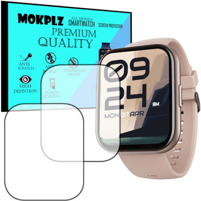 MOKPLZ Screen Guard for BOAT WAVE NEO PLUS SCREEN GUARD(Pack of 2)
