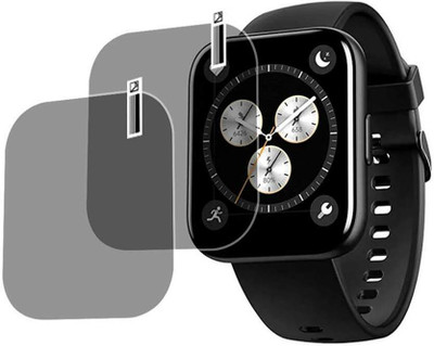 MOKPLZ Screen Guard for BOAT WAVE CALL PLUS SMARTWATCH(Pack of 2)