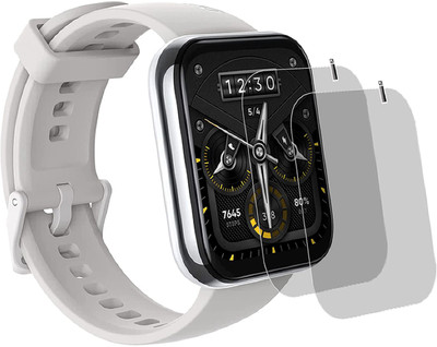 XAZE Screen Guard for Realme Watch 3 Pro Smartwatch(Pack of 2)