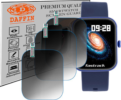 daffin Screen Guard for Fastrack Reflex Hello|BT Calling SMARTWATCH SCREENGUARD(Pack of 3)