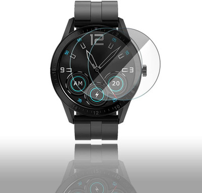 OVMYX Screen Guard for Fire-Boltt Talk 3 Smartwatch(Pack of 2)