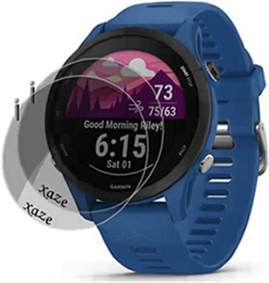 XAZE Screen Guard for Garmin Forerunner 255 Smartwatch(Pack of 2)
