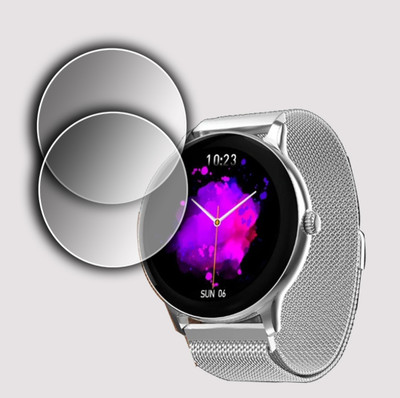 ejzatex Screen Guard for FIRE BOLTT PHOENIX AMOLED ULTRA ACE SMARTWATCH, SCREEN GUARD(Pack of 2)