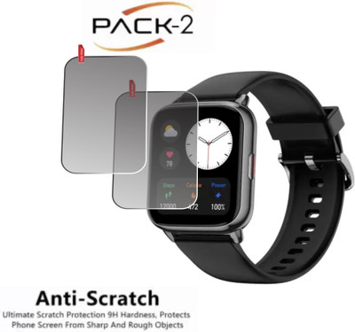 chakoor Screen Guard for Amazfit Pop 2(Pack of 2)