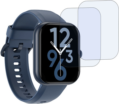 DVMART Screen Guard for (PO2) DIZO Watch D Pro(Pack of 2)