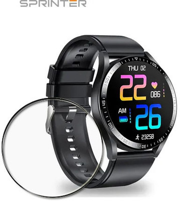 tombik Screen Guard for fg27-Corseca Sprinter Smartwatch(Pack of 1)