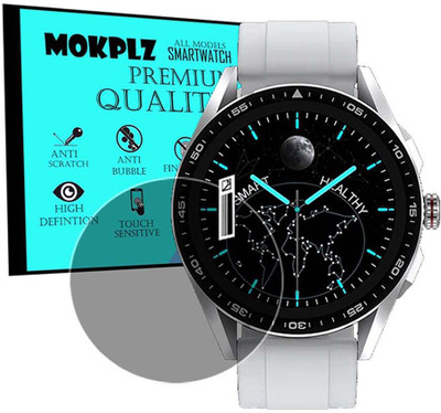 MOKPLZ Screen Guard for FIRE BOLTT INVINCIBLE PLUS SMARTWATCH(Pack of 1)