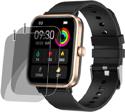 XAZE Screen Guard for Fire Boltt Ninja Call Pro Smartwatch(Pack of 2)