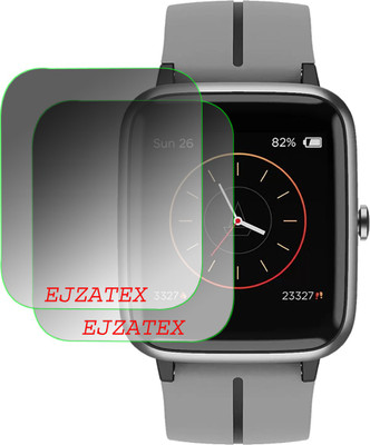 ejzatex Screen Guard for BOAT XPLORER O2 SMARTWATCH(Pack of 2)