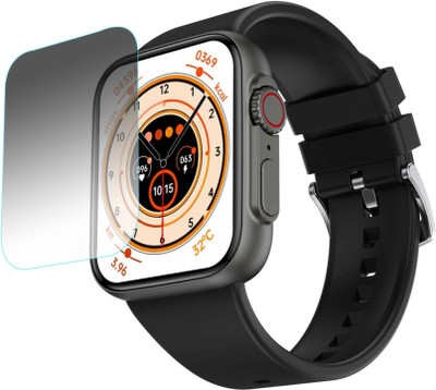 siglaciz Screen Guard for FIRE-BOLTT GLADIATOR 1.96 SMARTWATCH(Pack of 1)