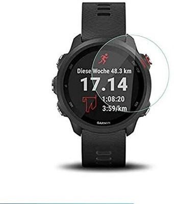 LIGHTWINGS Screen Guard for Smart Watch Screen Guard Compatible for Garmin Forerunner 245 1.2 (P-1)(Pack of 1)