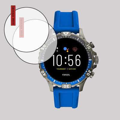 EJZATI Screen Guard for FOSSIL GEN 5 GARRETT HR SMARTWATCH, SCREEN GUARD(Pack of 2)