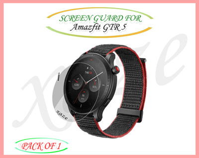XAZE Screen Guard for Amazfit GTR 5 Smartwatch(Pack of 1)