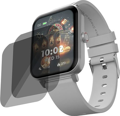 OVMYX Screen Guard for Marv Ace Smartwatch with 1.85” HD Display, Bluetooth Calling and Always On Display(Pack of 2)