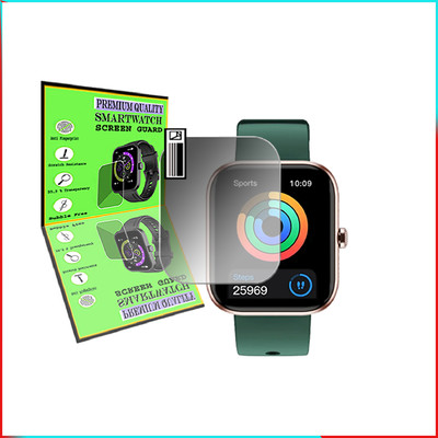 EZGER Screen Guard for FIRE BOLTT JAGUAR Smartwatch(Pack of 1)