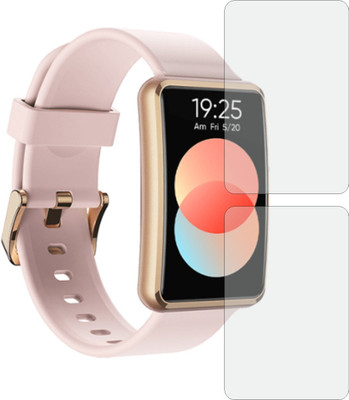 ZINGTEL Edge To Edge Screen Guard for Dizo Watch S(Pack of 2)