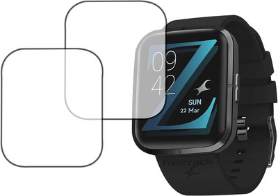 MOKPLZ Screen Guard for FASTRACK REFLEX ZINGG SMARTWATCH(Pack of 2)