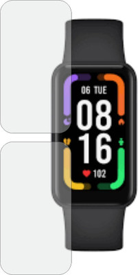 ZINGTEL Edge To Edge Screen Guard for Redmi Smart Band Pro Sports Watch(Pack of 2)
