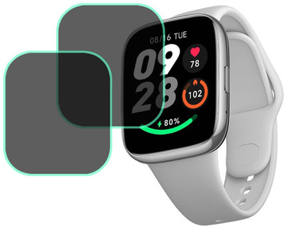 MOKPLZ Screen Guard for REDMI WATCH 3 ACTIVE SMARTWATCH(Pack of 2)