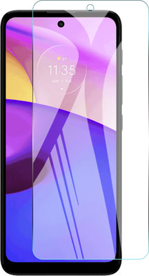 FCS Screen Guard for Motorola Moto E40(Pack of 1)