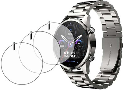 MOKPLZ Screen Guard for NOISE NOISEFIT HALO PLUS SMARTWATCH(Pack of 3)