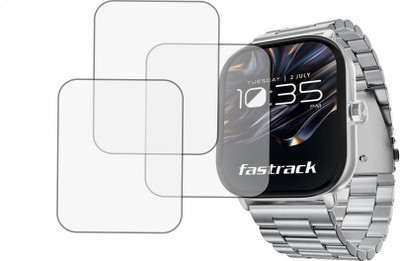 GPTECK Screen Guard for Fastrack Radiant FX2 Smart Watch Screen Guard(Pack of 3)