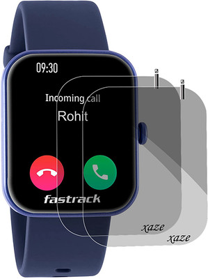 XAZE Screen Guard for Fastrack Reflex Hello Smartwatch(Pack of 2)
