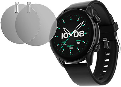 DOUMOF Screen Guard for Boat Lunar Space SMARTWATCH(Pack of 2)