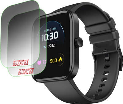 EJZATEX Screen Guard for MIVI MODEL E SMARTWATCH(Pack of 2)