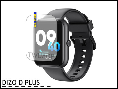 TWUAOP Screen Guard for DIZO WATCH D PLUS(Pack of 1)