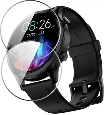LIGHTWINGS Screen Guard for Noisefit Evolve 3 Smart Watch 1.43 inch(Pack of 2)